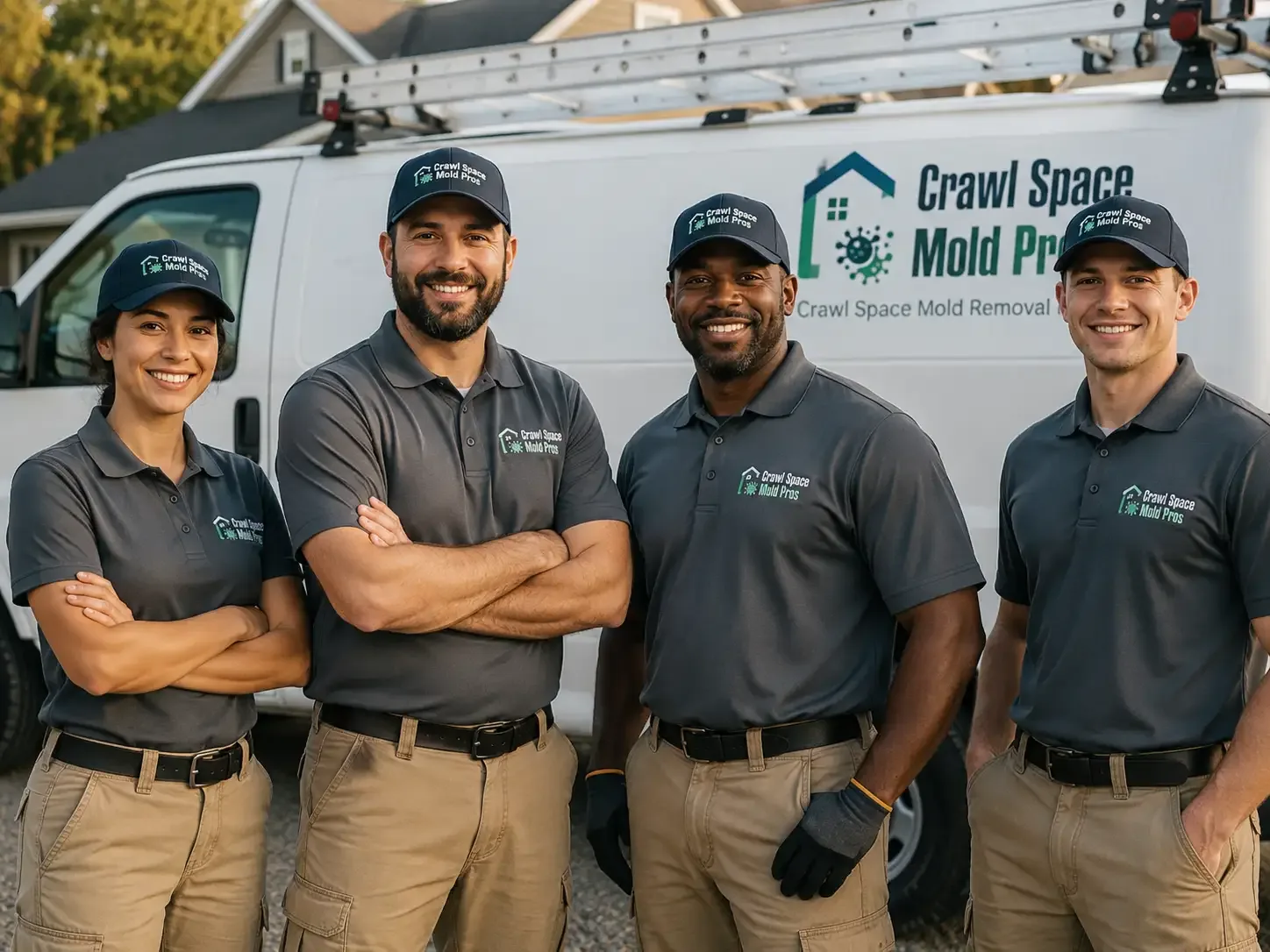 Crawl Space Mold Removal company in Adolphus, KY